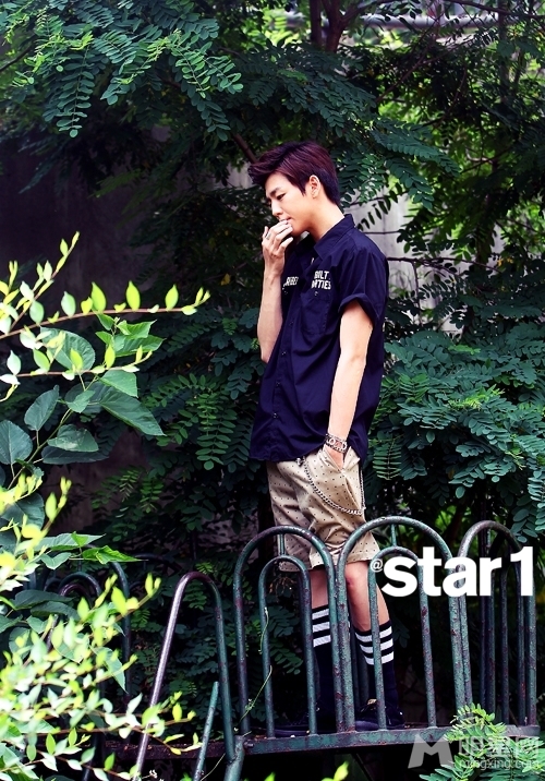 李玹雨at star1杂志清新画报