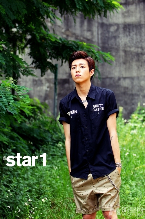 李玹雨at star1杂志清新画报