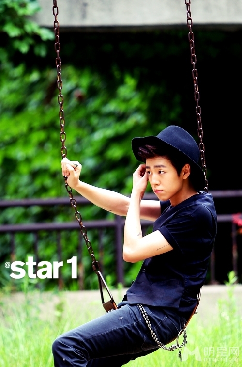 李玹雨at star1杂志清新画报