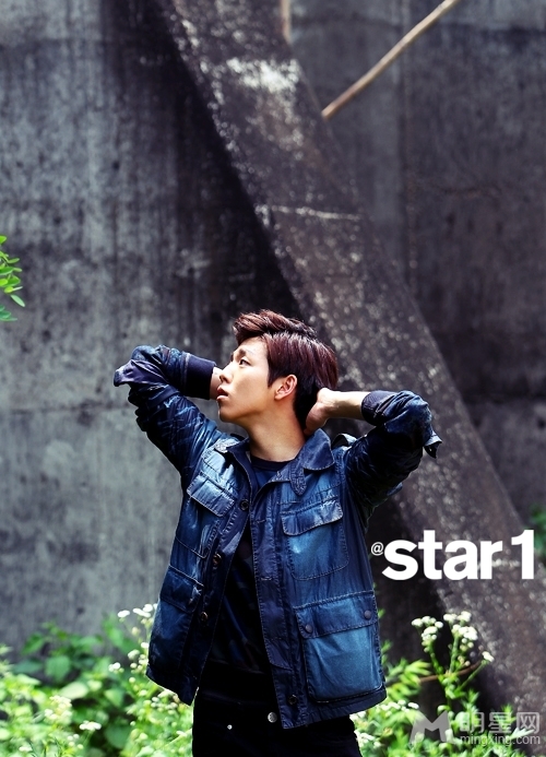 李玹雨at star1杂志清新画报