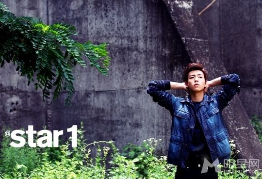 李玹雨at star1杂志清新画报