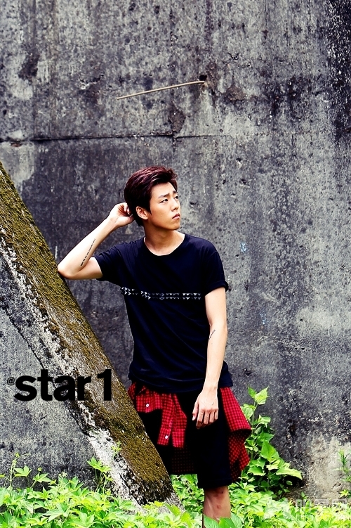 李玹雨at star1杂志清新画报