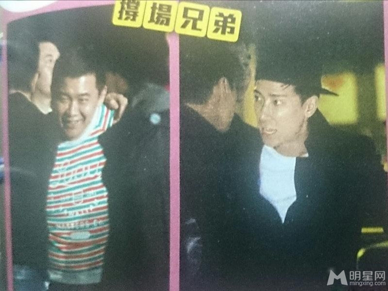 黎明沉迷女色 左拥右抱派对王