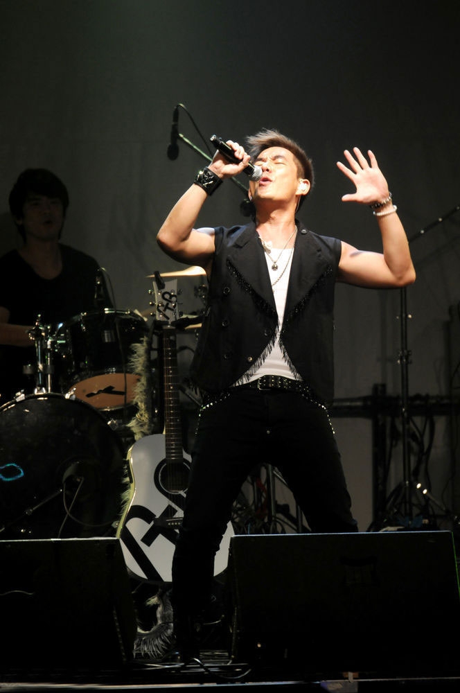 任贤齐新专辑《不信邪》一连两晚在台北举办演唱会