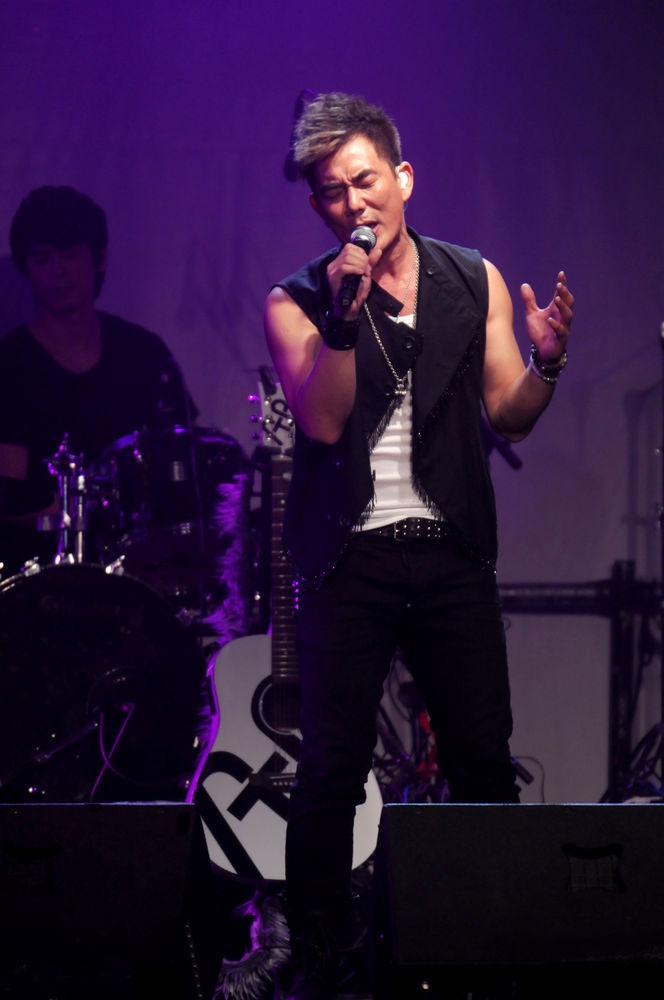 任贤齐新专辑《不信邪》一连两晚在台北举办演唱会