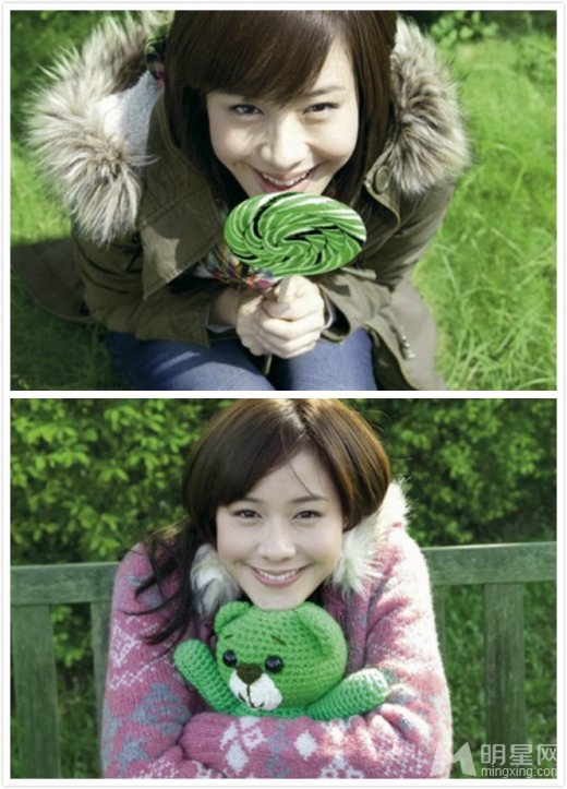 酒窝女星美照大放送 甜甜诱惑清新来袭