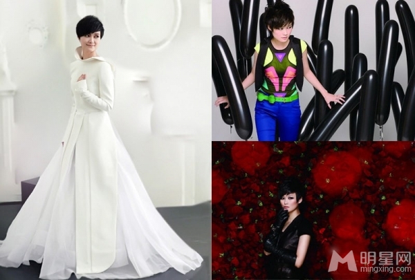 盘点当红女星成名造型