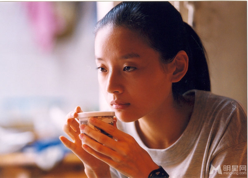 董洁刚出道与赵本山合作幸福时光剧照