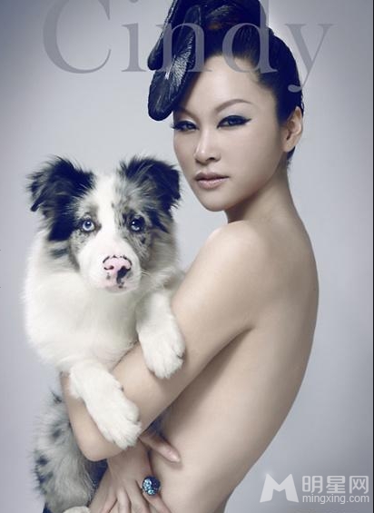 大S高圆圆 华人女星为动物全裸代言大盘点