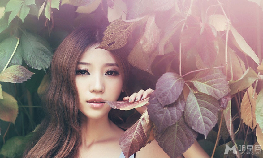 极品气质女神宁静中的等待