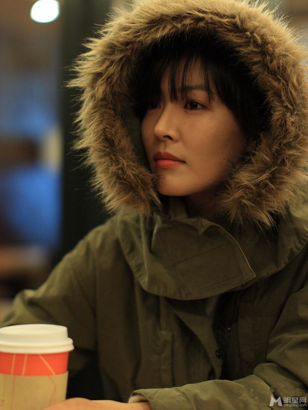 金素妍在首尔的美丽心情