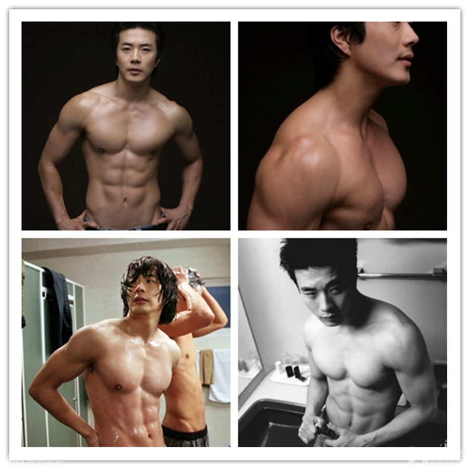 韩国最新完美腹肌的男明星排行榜Top10