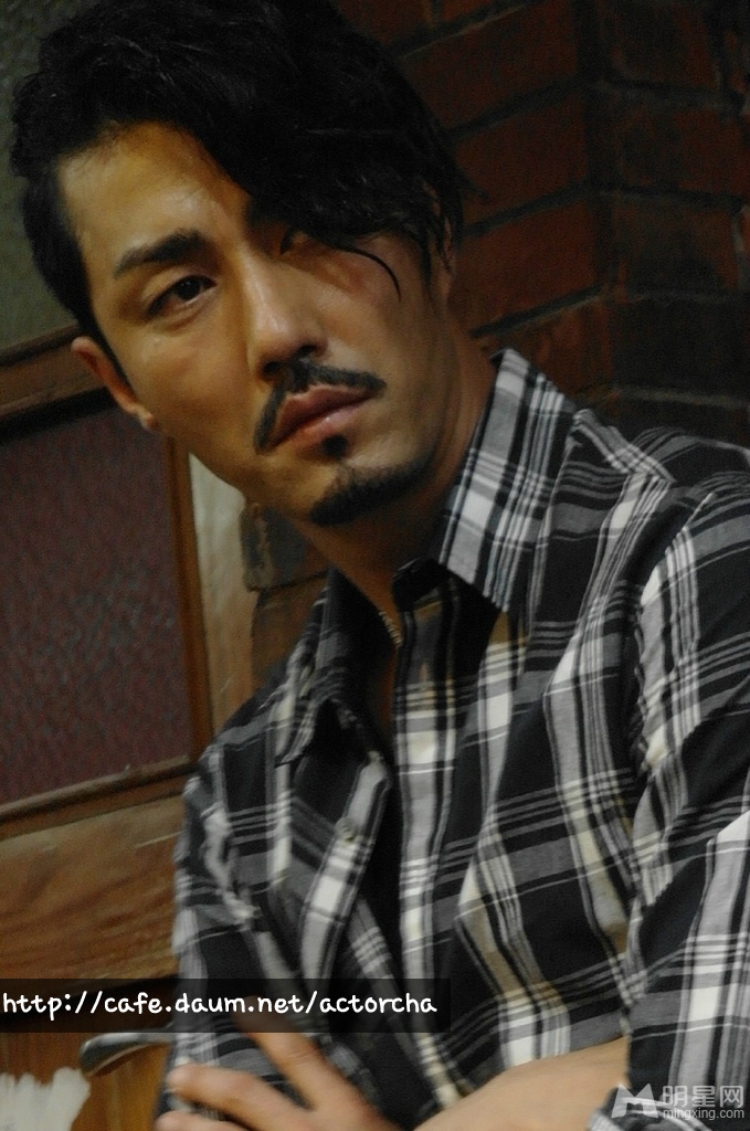 车胜元熟男魅力生活照