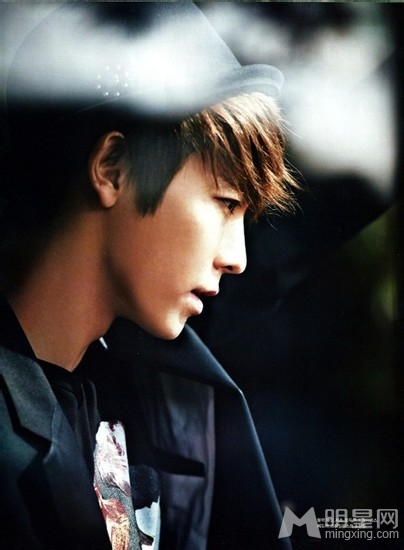 Super Junior东海时尚杂志写真
