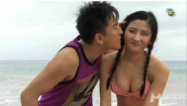 冲上云霄2张智霖马国明肉搏性感女星