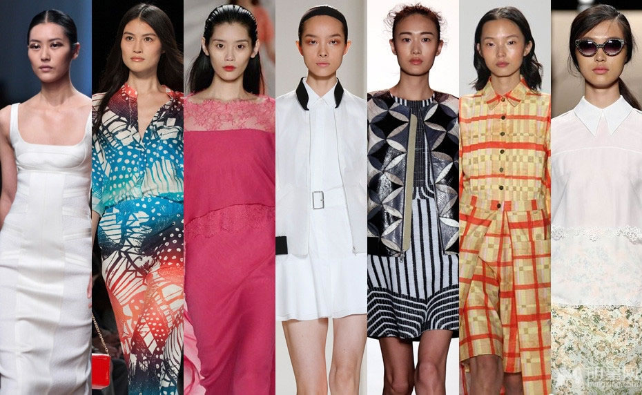2014纽约时装周 中国超模强力来袭