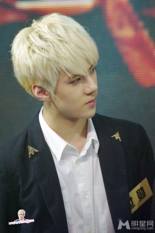 EXO中国爱大歌会花絮照 亲密激吻粉红升级