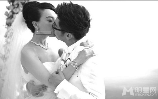 佟丽娅杨幂范玮琪郭晶晶 盘点明星婚礼之吻