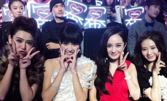 女星姐妹私照大放送 谁才是中国好闺蜜？