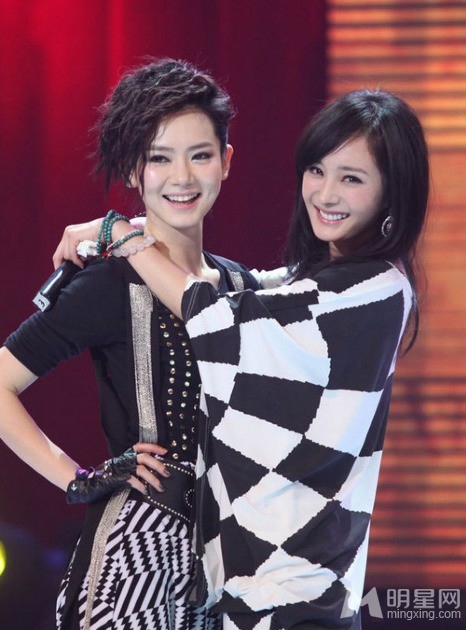 女星姐妹私照大放送 谁才是中国好闺蜜？