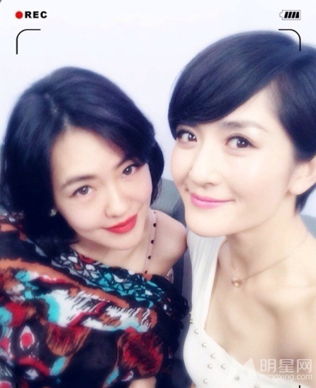 女星姐妹私照大放送 谁才是中国好闺蜜？