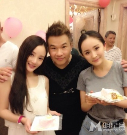 女星姐妹私照大放送 谁才是中国好闺蜜？