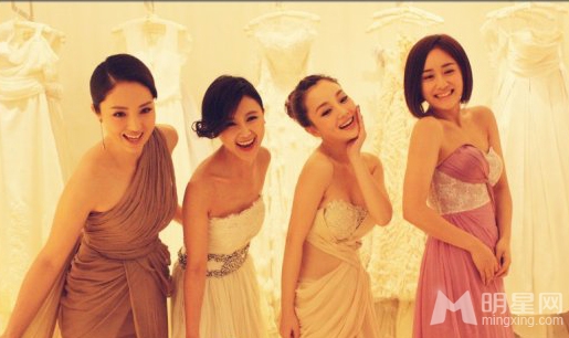 女星姐妹私照大放送 谁才是中国好闺蜜？