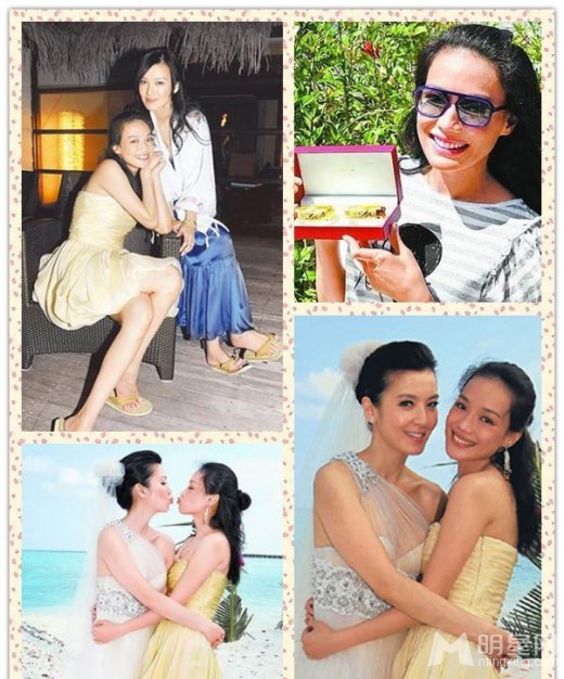 女星姐妹私照大放送 谁才是中国好闺蜜？