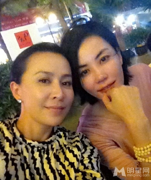 女星姐妹私照大放送 谁才是中国好闺蜜？