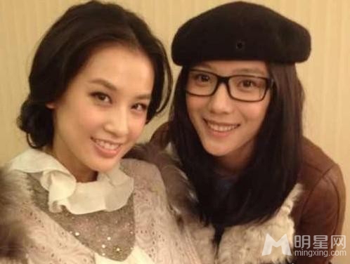 女星姐妹私照大放送 谁才是中国好闺蜜？