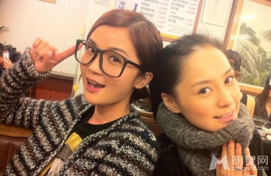 女星姐妹私照大放送 谁才是中国好闺蜜？