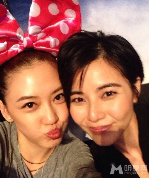 女星姐妹私照大放送 谁才是中国好闺蜜？