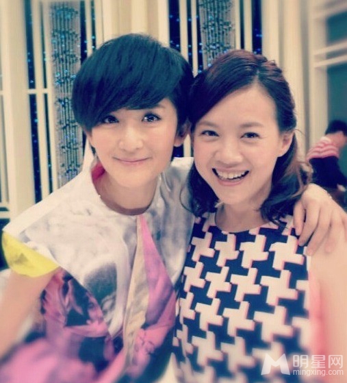 女星姐妹私照大放送 谁才是中国好闺蜜？