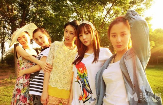 女星姐妹私照大放送 谁才是中国好闺蜜？