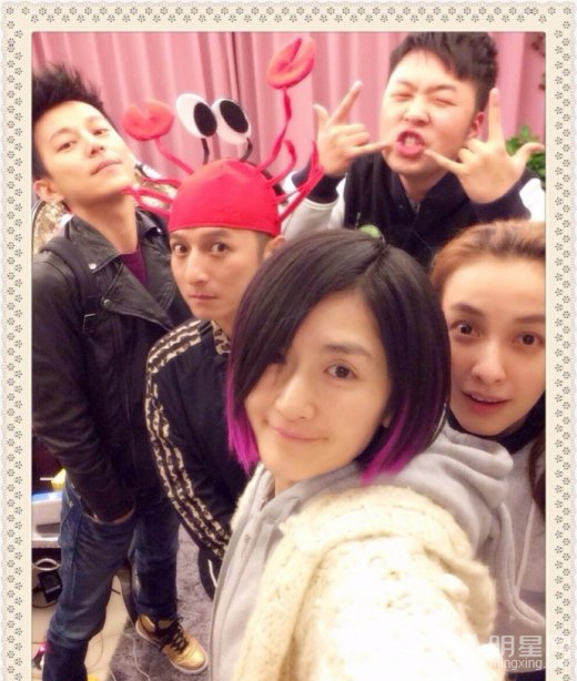 女星姐妹私照大放送 谁才是中国好闺蜜？