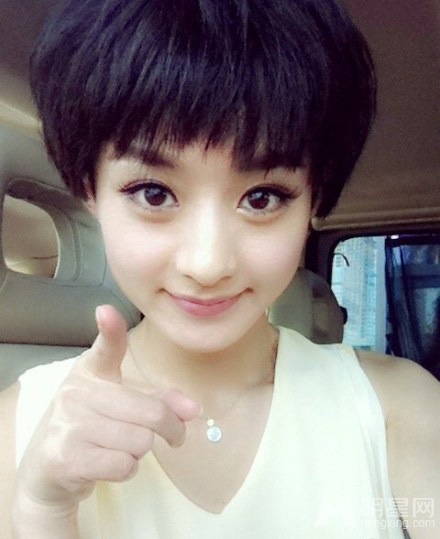 杨幂赵丽颖 当红女星微博美照大搜罗