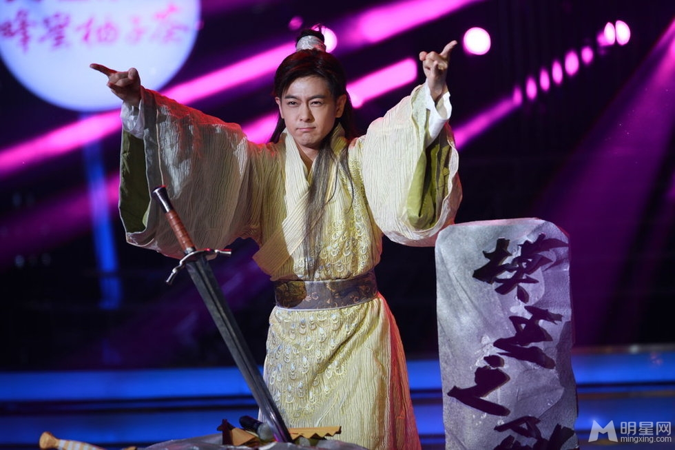 百变大咖秀总决赛 谢娜扮演小师妹