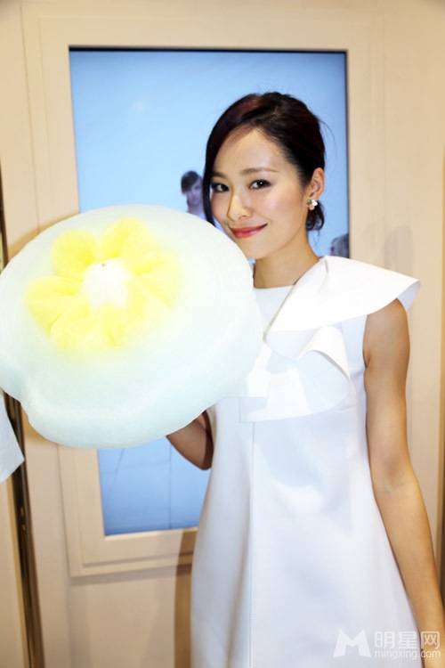 江一燕高贵助阵国际品牌店开幕