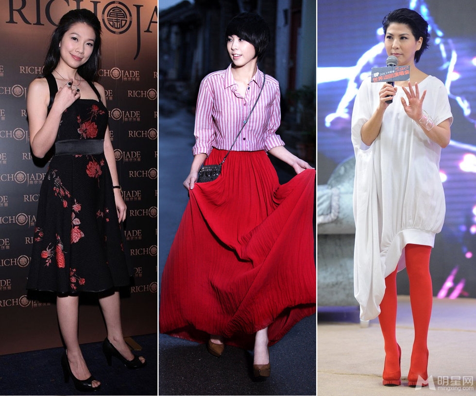盘点中国女星巴黎时装周造型 谁的品味最高端