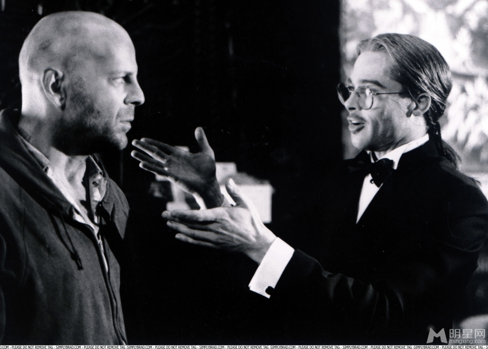 布拉德·皮特12猴子剧照