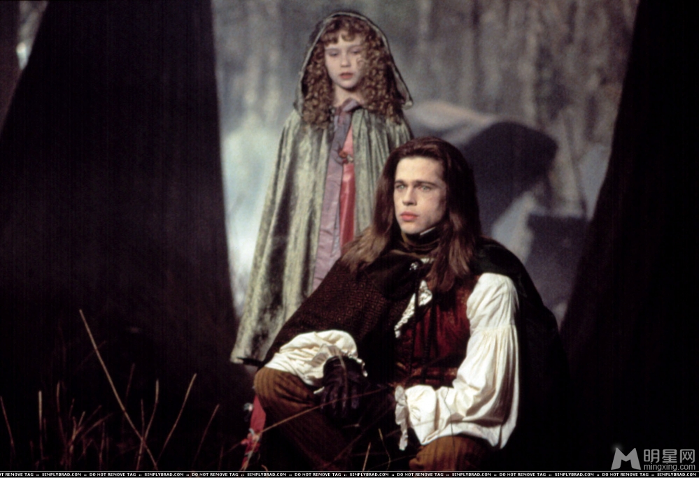 布拉德·皮特夜访吸血鬼剧照