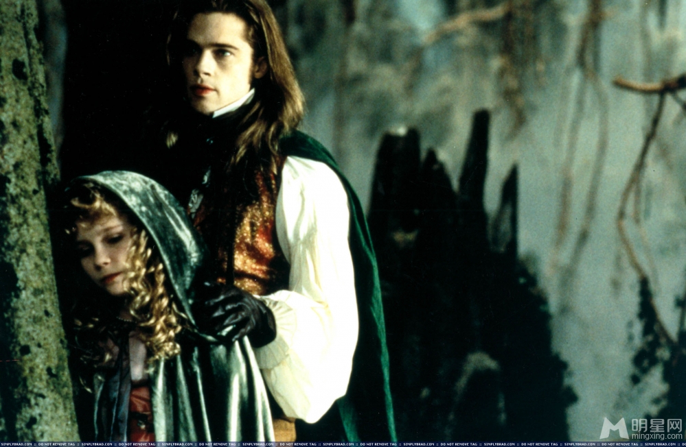 布拉德·皮特夜访吸血鬼剧照