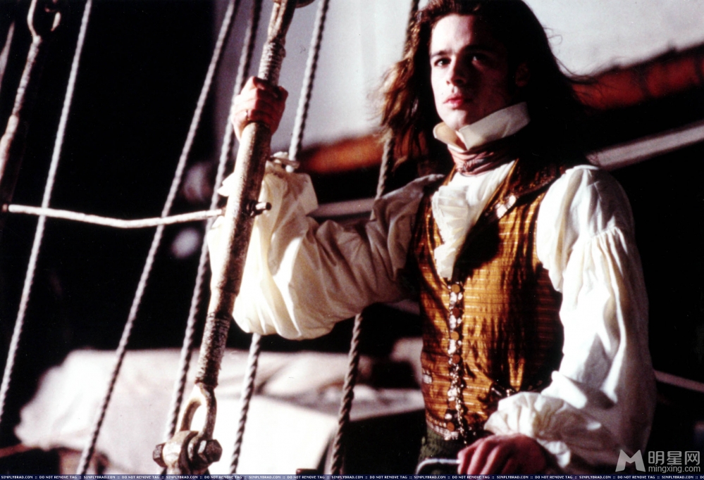 布拉德·皮特夜访吸血鬼剧照