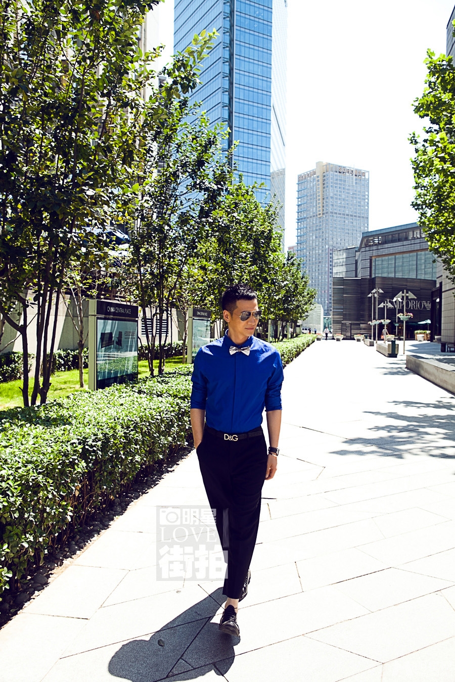 明星爱街拍7月合集