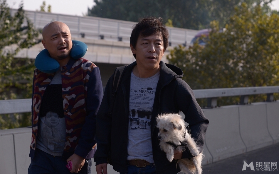 黄渤徐峥主演的玩命邂逅剧照曝光