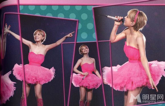 日本歌姬滨崎步power of music写真集