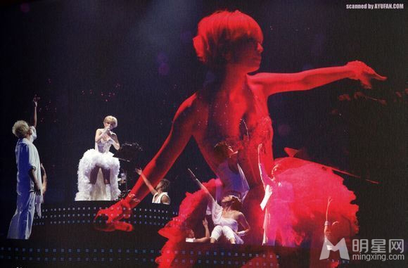 日本歌姬滨崎步power of music写真集