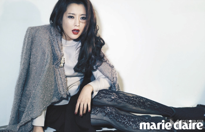 金喜善登marie claire11月号封面