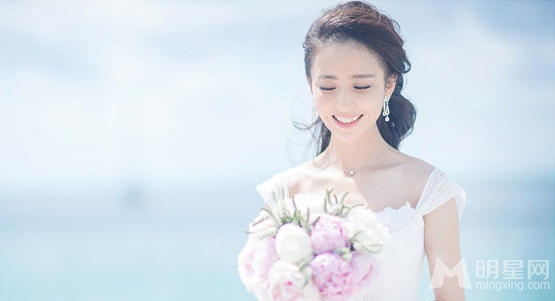 佟丽娅陈思诚今日大婚 唯美婚纱照曝光