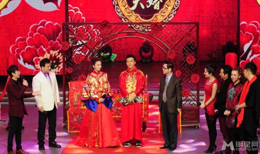 佟丽娅陈思诚快本办中式婚礼 丫丫当场泪奔